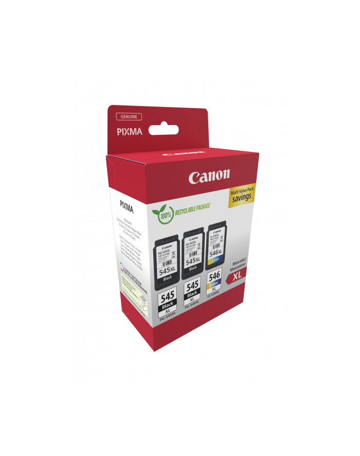 CANON PG-545XLx2/CL-546XL Ink Cartridge MULTI główny