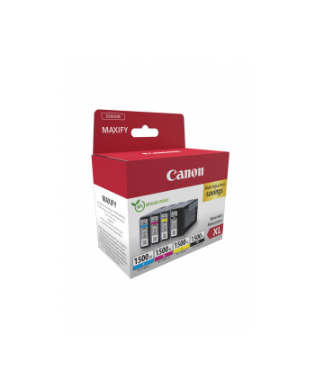 CANON PGI-1500XL Ink Cartridge BK/C/M/Y MULTI