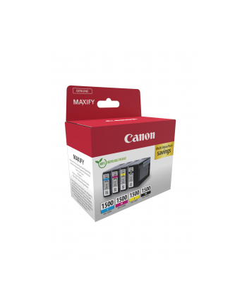 CANON PGI-1500 Ink Cartridge BK/C/M/Y MULTI