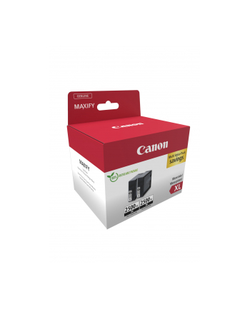 CANON PGI-2500XL Ink Cartridge BK TWIN