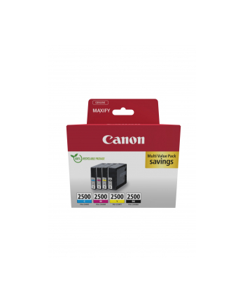 CANON PGI-2500 Ink Cartridge BK/C/M/Y MULTI