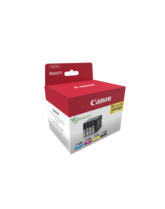 CANON PGI-2500 Ink Cartridge BK/C/M/Y MULTI główny