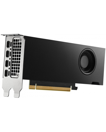 pny technologies Karta graficzna PNY NVIDIA RTX A4000 20GB, GDDR6, 4x DisplayPort, PCI Express 40, ATX - ATX bracket, Retail