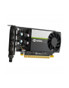 pny technologies Karta graficzna PNY NVIDIA T1000 8GB, GDDR6, 4x DisplayPort, PCI Express 30, LP - ATX bracket, Retail - nr 12