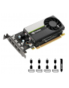 pny technologies Karta graficzna PNY NVIDIA T1000 8GB, GDDR6, 4x DisplayPort, PCI Express 30, LP - ATX bracket, Retail - nr 9