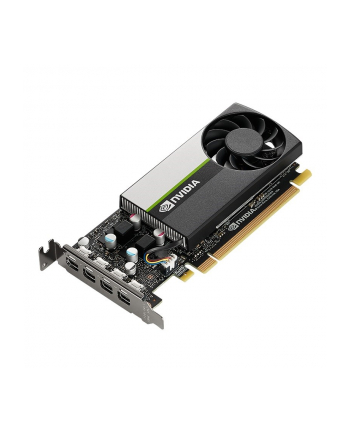 pny technologies Karta graficzna PNY NVIDIA T1000 4GB, GDDR6, 4x DisplayPort, PCI Express 30, LP - ATX bracket, Retail