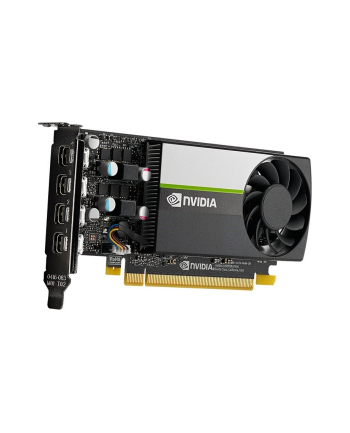 pny technologies Karta graficzna PNY NVIDIA T1000 4GB, GDDR6, 4x DisplayPort, PCI Express 30, LP - ATX bracket, Retail