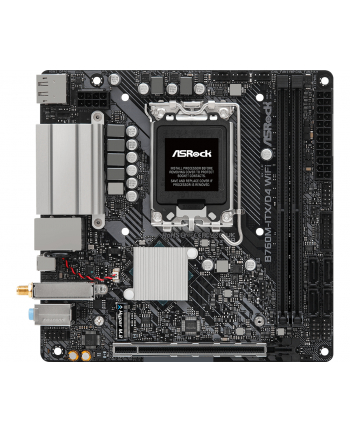 ASROCK B760M-ITX/D4 WIFI ITX 2xDDR4 1xPCIe 4.0 x16 LAN 1Gb/s Wi-Fi 6e+BT