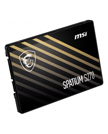 Dysk SSD MSI SPATIUM S270 SATA 25” 480GB