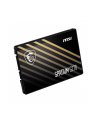 Dysk SSD MSI SPATIUM S270 SATA 25” 480GB - nr 7