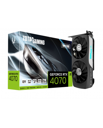 Karta graficzna ZOTAC Gaming GeForce RTX 4070 12GB Twin Edge