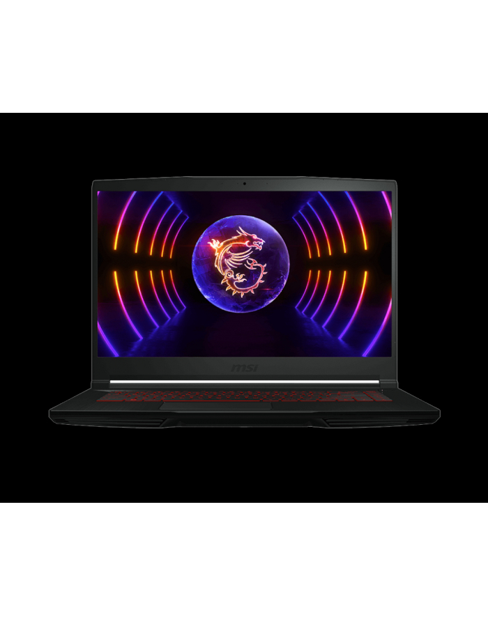 MSI Thin GF63 12VE-264PL i5-12450H 156''; FHD 144Hz IPS-Level 16GB DDR4 3200 SSD512 RTX 4050 6GB Win11 główny