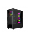 GEMBIRD OBUDOWA FORNAX 4000 MIDI-TOWER (2X USB 30, 1X USB 20, HD AUDIO, SZKLANY PANEL BOCZNY, PODŚWIETLENIE ARGB) CZARNA - nr 6