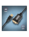 axagon ADS-1PQN Adapter USB 2.0 > RS-232 Port szeregowy, 1,5m kabel, chip FTDI - nr 28