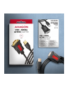 axagon ADS-1PSN Adapter USB 2.0 > RS-232 Port szeregowy, 1.5m kabel, chip Prolific - nr 22