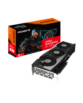 gigabyte Karta graficzna Radeon RX 7600 Gaming OC 8G GDDR6 128bit 2DP/2HDMI