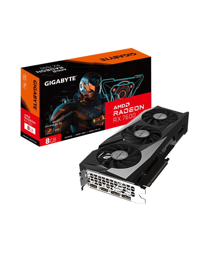 gigabyte Karta graficzna Radeon RX 7600 Gaming OC 8G GDDR6 128bit 2DP/2HDMI główny