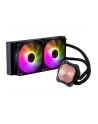 COOLER MASTER Chłodzenie wodne CPU Masterliquid 240L Core ARGB - nr 45