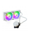 COOLER MASTER Chłodzenie wodne CPU Masterliquid 240L Core ARGB Białe - nr 26