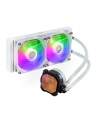 COOLER MASTER Chłodzenie wodne CPU Masterliquid 240L Core ARGB Białe - nr 32