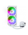 COOLER MASTER Chłodzenie wodne CPU Masterliquid 240L Core ARGB Białe - nr 33