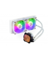 COOLER MASTER Chłodzenie wodne CPU Masterliquid 240L Core ARGB Białe - nr 4