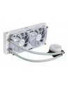 COOLER MASTER Chłodzenie wodne CPU Masterliquid 240L Core ARGB Białe - nr 51