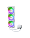 COOLER MASTER Chłodzenie wodne CPU Masterliquid 360L Core ARGB Białe - nr 35