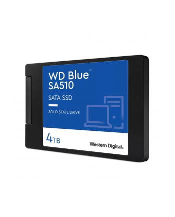 western digital WD Blue SA510 SSD 4TB SATA III 6Gb/s cased 2.5inch 7mm internal single-packed