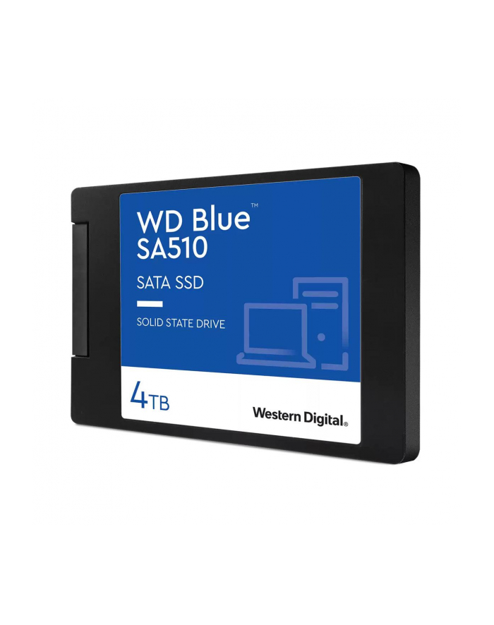 western digital WD Blue SA510 SSD 4TB SATA III 6Gb/s cased 2.5inch 7mm internal single-packed główny