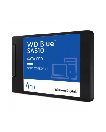 western digital WD Blue SA510 SSD 4TB SATA III 6Gb/s cased 2.5inch 7mm internal single-packed