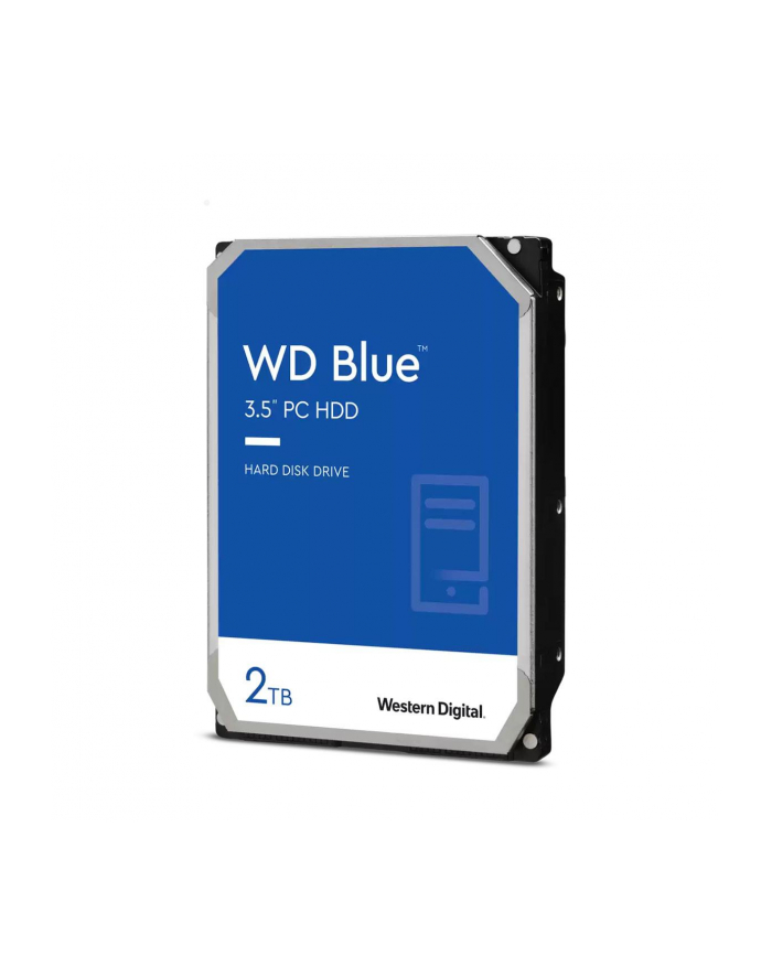 western digital WD Blue 2TB SATA 6Gb/s HDD internal 3.5inch serial ATA 256MB cache 5400RPM RoHS compliant Bulk główny