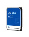 western digital WD Blue 2TB SATA 6Gb/s HDD internal 3.5inch serial ATA 256MB cache 5400RPM RoHS compliant Bulk - nr 8