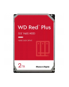 western digital WD Red Plus 2TB SATA 6Gb/s 3.5inch Rpm5400 128MB cache Internal HDD Bulk - nr 13