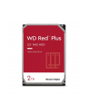 western digital WD Red Plus 2TB SATA 6Gb/s 3.5inch Rpm5400 128MB cache Internal HDD Bulk - nr 6