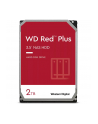western digital WD Red Plus 2TB SATA 6Gb/s 3.5inch Rpm5400 128MB cache Internal HDD Bulk - nr 13