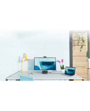 LOGITECH Dock Focus Room Kit Teams - USB - PLUGG - WW-9004 - MSFT