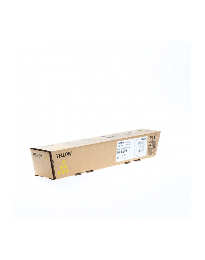 Ricoh Toner MP C305E  842080/ 841597 Yellow główny
