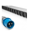DIGITUS IT BASIC PDU Vertical 16A 24 x C13 3 x C19 1-phase 3m cable IEC309 16A plug - nr 8