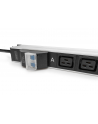 DIGITUS IT BASIC PDU Vertical 32A 24 x C13 4 x C19 IT BASIC PDU Vertical 32A 24 x C13 4 x C19 - nr 6