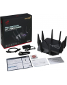 ASUS-ROG Rapture Wifi 6 80211ax Tri-band Gigabit - nr 12