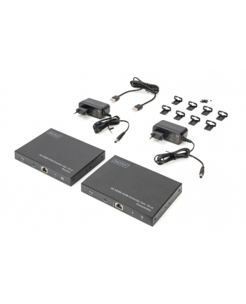 DIGITUS HDMI 2.0 HDMI KVM Extender 70m USB 2.0 UHD 4K 60Hz