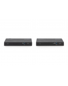 DIGITUS HDBaseT KVM Extender Set 150m 4K/60Hz USB 2.0 PoC IR Kolor: CZARNY - nr 1