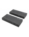 DIGITUS HDBaseT KVM Extender Set 150m 4K/60Hz USB 2.0 PoC IR Kolor: CZARNY - nr 3