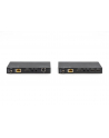 DIGITUS HDBaseT KVM Extender Set 150m 4K/60Hz USB 2.0 PoC IR Kolor: CZARNY - nr 4
