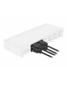 D-ELOCK Serial Cable RS-232 D-Sub 9 female to female null modem with narrow plug housing - CTS / RTS auto control - 10m - nr 3