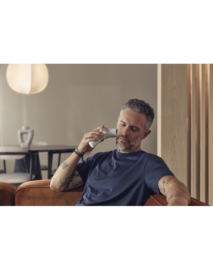 Nasadki Therabody Theraface Pro Hot and Cold Rings biały główny