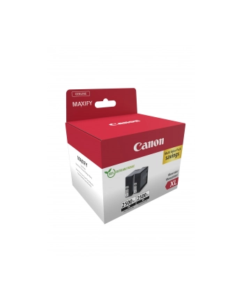 CANON PGI-2500XL Ink Cartridge BK TWIN nr 1