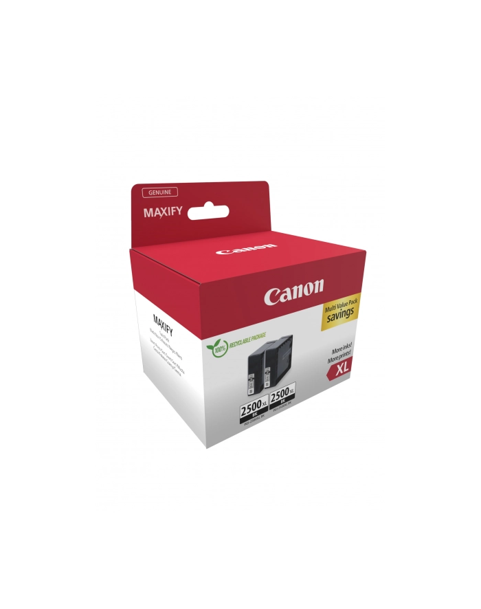 CANON PGI-2500XL Ink Cartridge BK TWIN główny