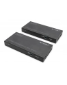 DIGITUS HDBaseT KVM Extender Set 150m 4K/60Hz USB 2.0 PoC IR Kolor: CZARNY - nr 3